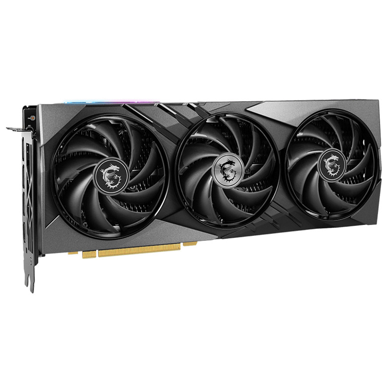 Відеокарта MSI GeForce RTX 4070 12GB GDDR6X GAMING X SLIM