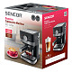 Кофеварка эспрессо SENCOR SES 1721BK
