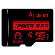 Карта пам'яті MicroSDHXC 128GB UHS-I Class 10 Apacer + SD adapter (AP128GMCSX10U5-R)