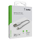 Кабель Belkin PVC USB - Lightning, 0.15 м White (CAA001BT0MWH)