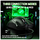 Мишка Attack Shark V3 Ultra-Light, Wireless, PAW3311 сенсор, 25000dpi., 6кн., Black