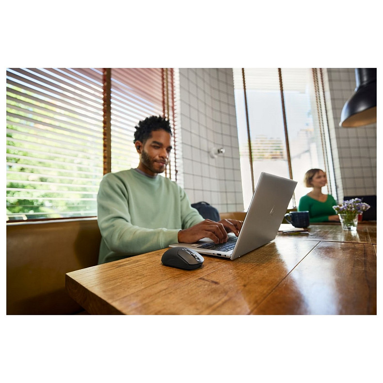 Миша HP 700 Rechargeable, WL/BT, чорний