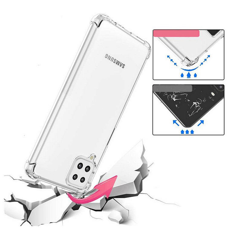 Чехол-накладка BeCover Anti-Shock для Samsung Galaxy M32 SM-M325 Clear (706671)