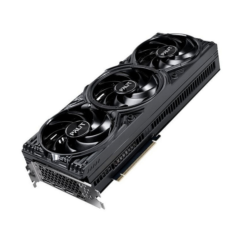 Видеокарта Palit GamingPro OC RTX 5070 12GB GDDR7 (NE75070T19K9-GB2050A)