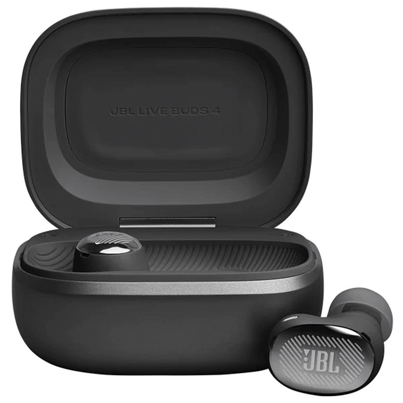 Наушники TWS JBL Live Buds 4 Black (JBLLIVEBUDS4BLK)