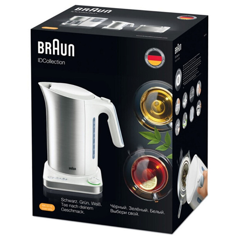 Электрочайник Braun WK 5115 WH