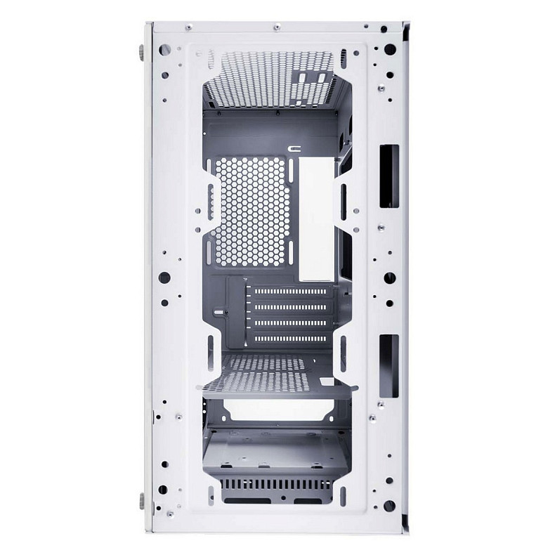 Корпус 1stPlayer T3-WH-4F1-W White без БП