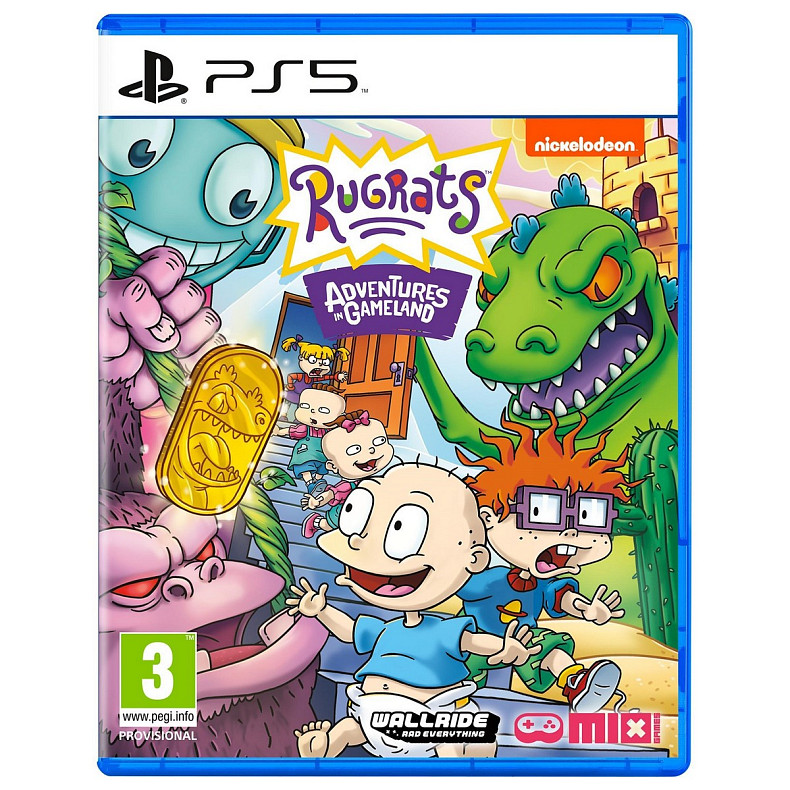 Гра консольна PS5 Rugrats: Adventures in Gameland (Невгамовні)