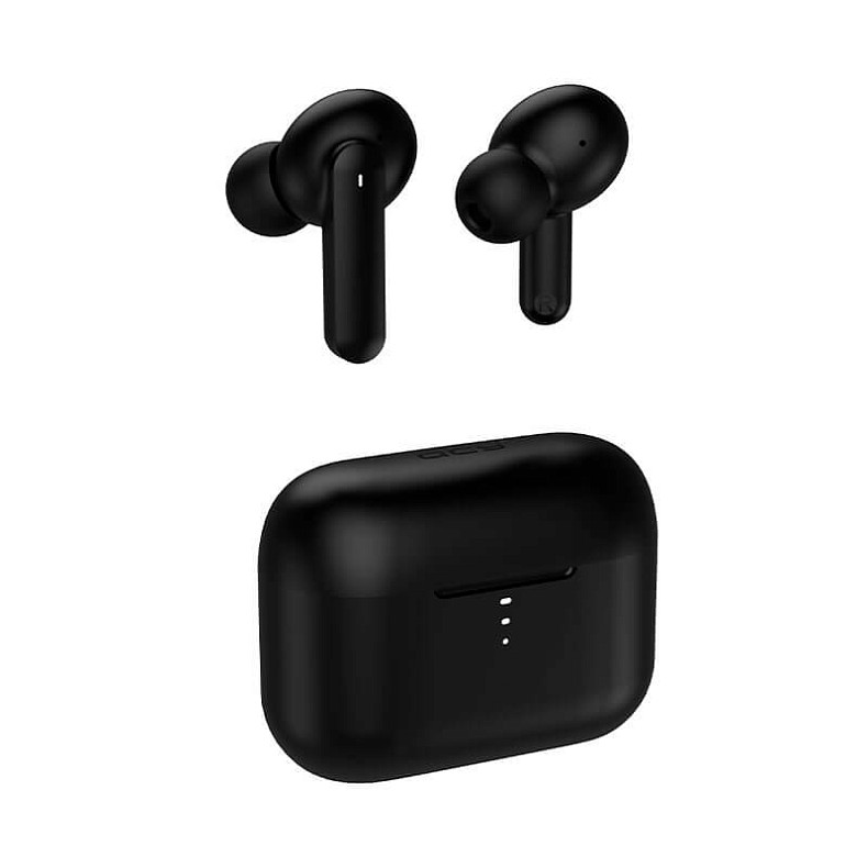 Наушники XIAOMI QCY T11 Dual-Armature TWS Bluetooth Earbuds Black