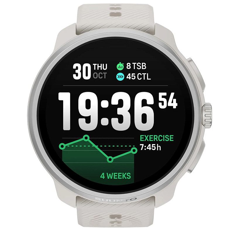 Смарт-годинник Suunto Race 2 Feather Grey (SS051201000)