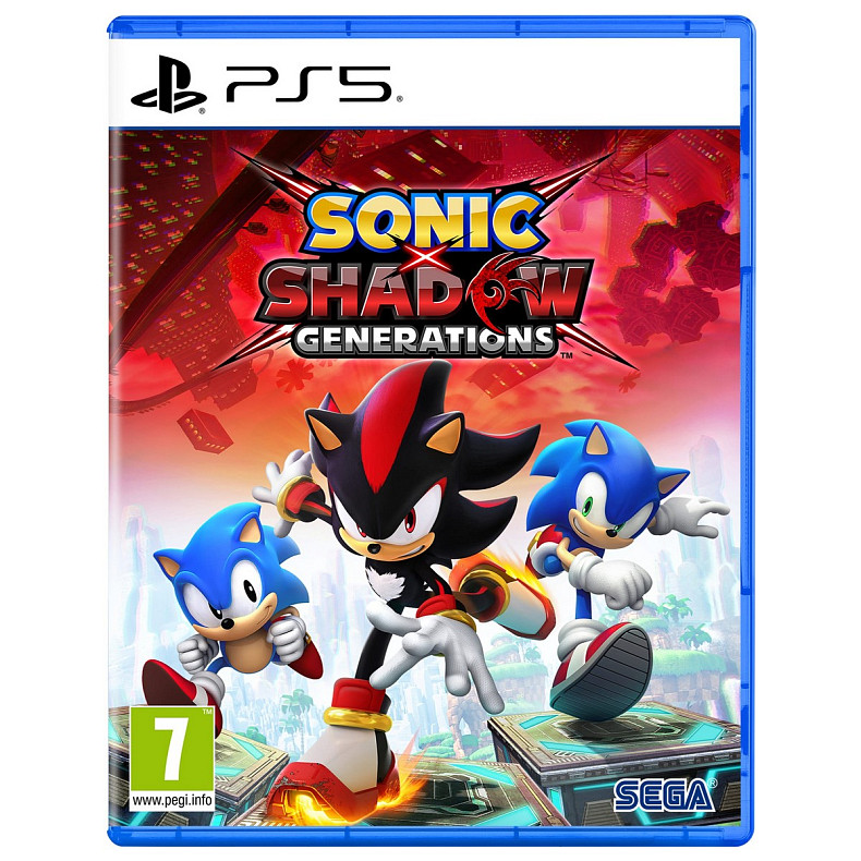 Гра консольна PS5 Sonic X Shadow Generations