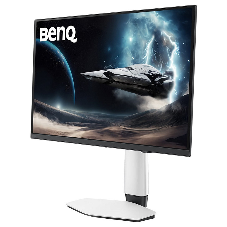 Монітор BenQ 27" EX271UZ, 4K UHD, QD-OLED, 240Hz, HDMI, DP, USB- C, USB-hub