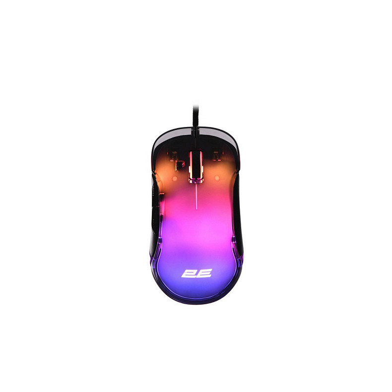 Мышка 2E GAMING MG345 RGB USB Transparent