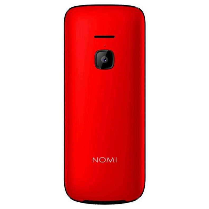 Мобильный телефон Nomi i2403 Dual Sim Red