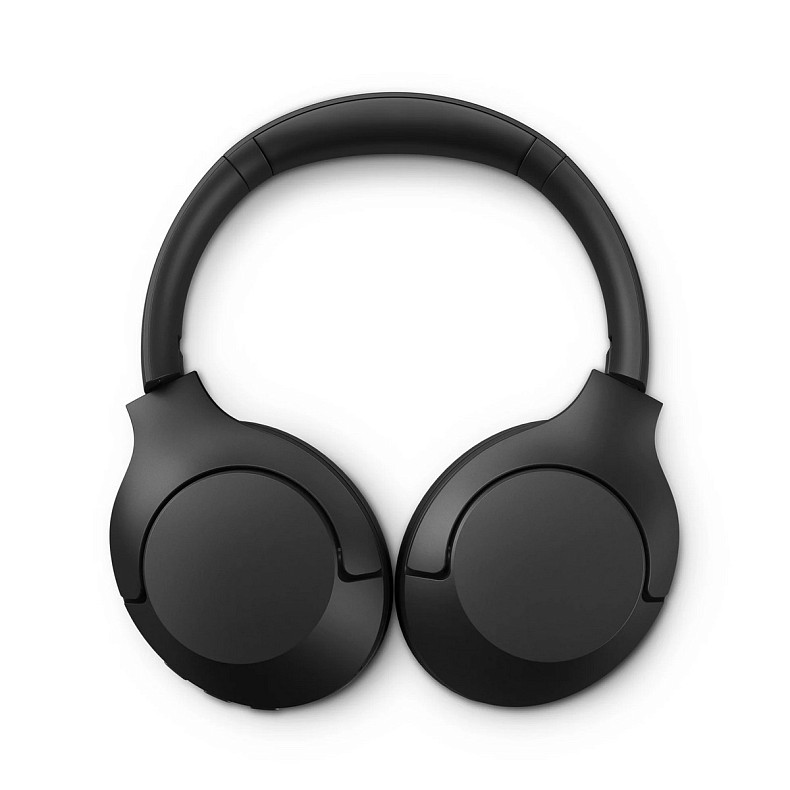 Наушники Philips TAH8506 Over-ear ANC Hi-Res Wireless Mic Black (TAH8506BK/00)