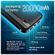 Універсальна мобільна батарея ColorWay High-power 20000mAh Black (CW-PB200LPA4BK-PD)