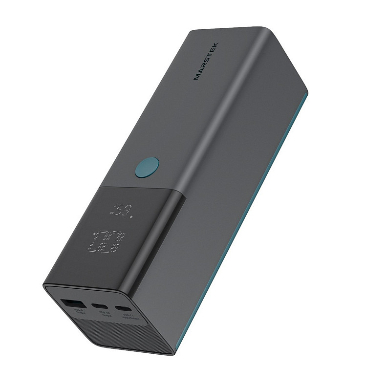 Універсальна мобільна батарея Marstek 25000mAh Grey (P288D)