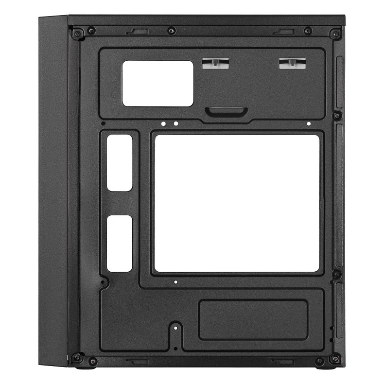 Корпус 2E TeamX TMX04 с БП 2E ATX400W, 2xUSB2.0, 1x80мм, VGA 220мм, mATX, черный