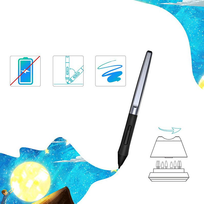 Графический планшет Huion HS610