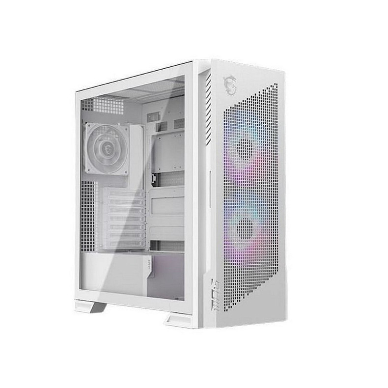 Корпус MSI MPG Velox 300R AirFlow PZ White без БП