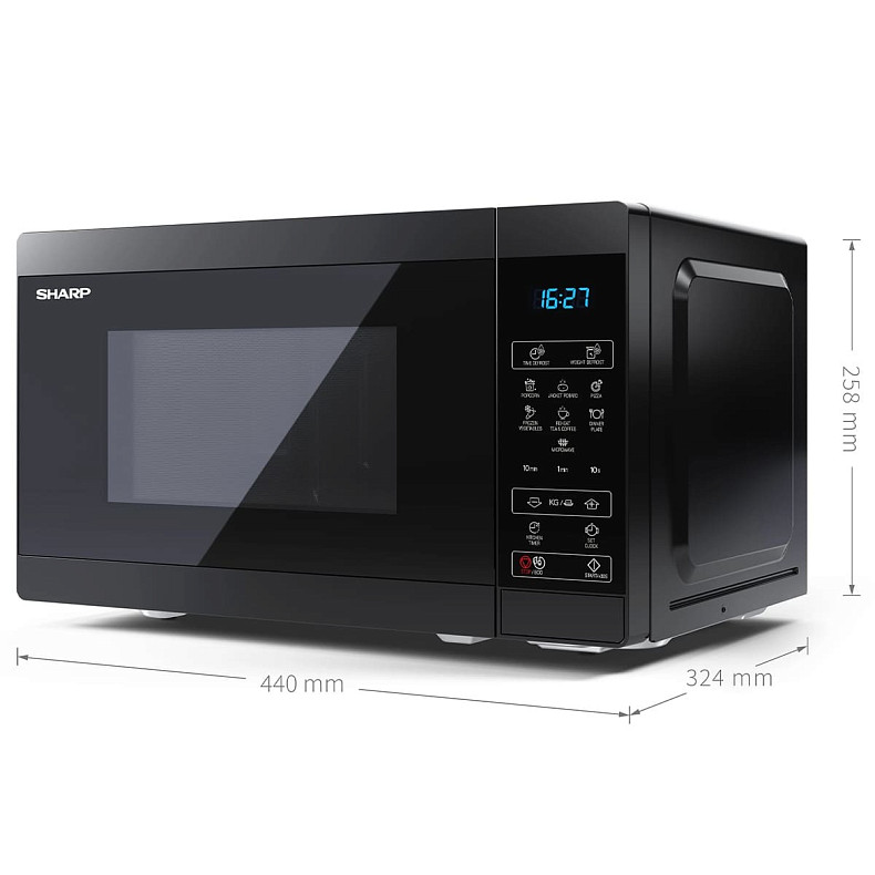 Микроволновая печь Sharp YC-MS02EB