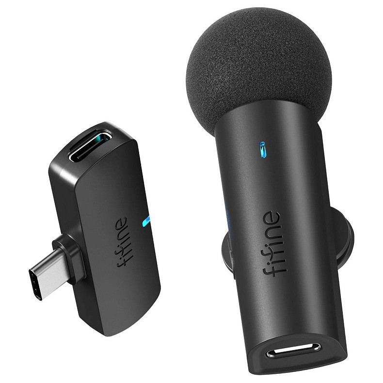 Петличный микрофон Fifine M6