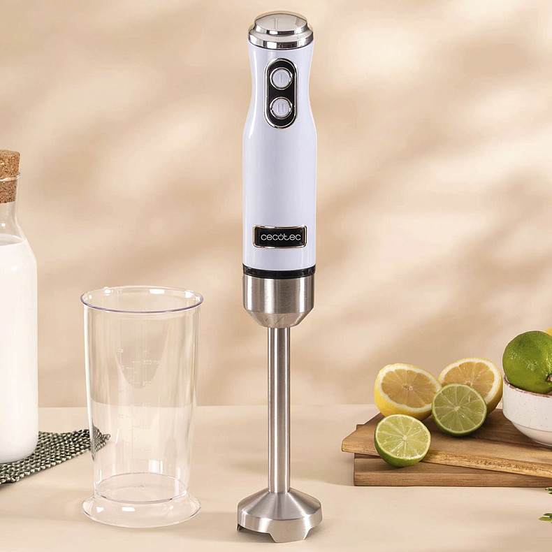 Блендер CECOTEC Power Retro 1200MAX Cream&Crush Blue