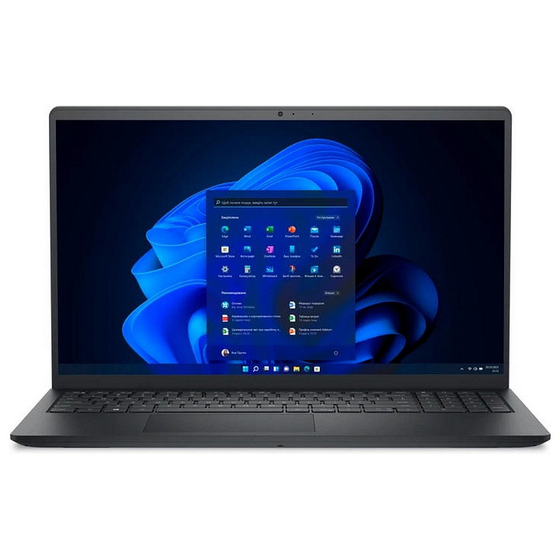 Ноутбук Dell Pro 15 Essential 15.6" FHD AG, AMD R3-7320U, 8GB, F512GB, UMA, Win11, черный