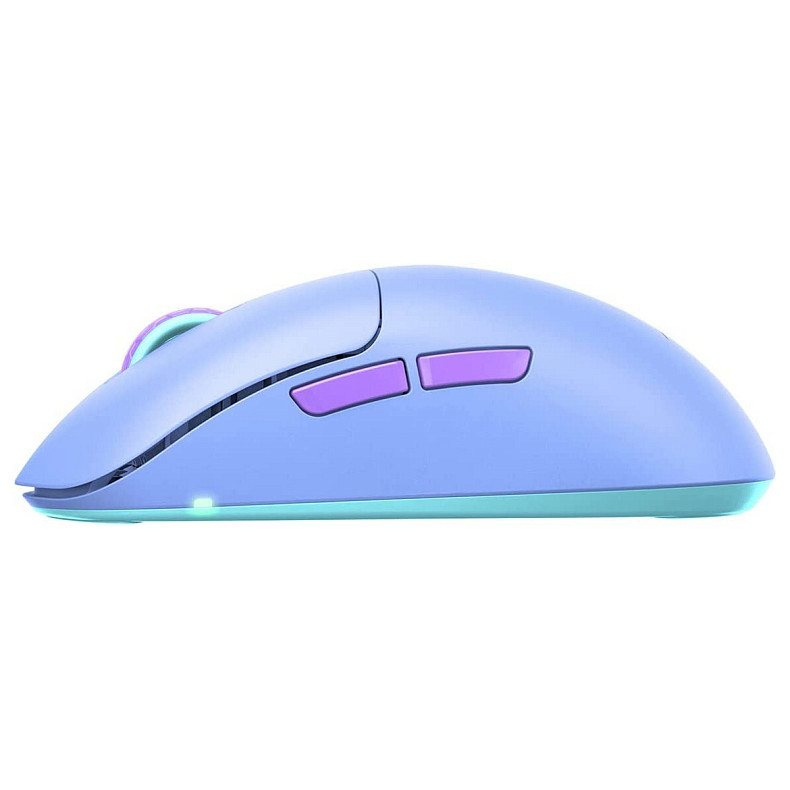 Мышка Xtrfy M8 WIRELESS Frosty Purple