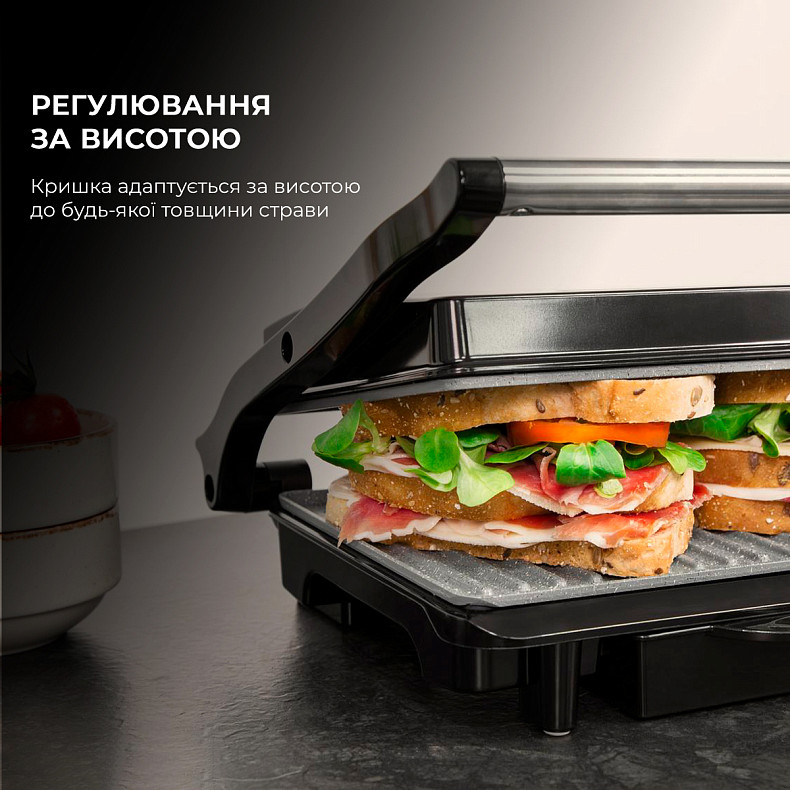 Гриль електричний CECOTEC Rock’nGrill 1500 Rapid