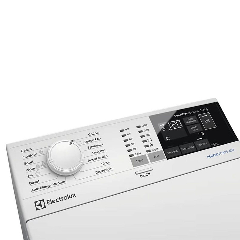 Стиральная машина с вертикальной загрузкой Electrolux EW6T4272U