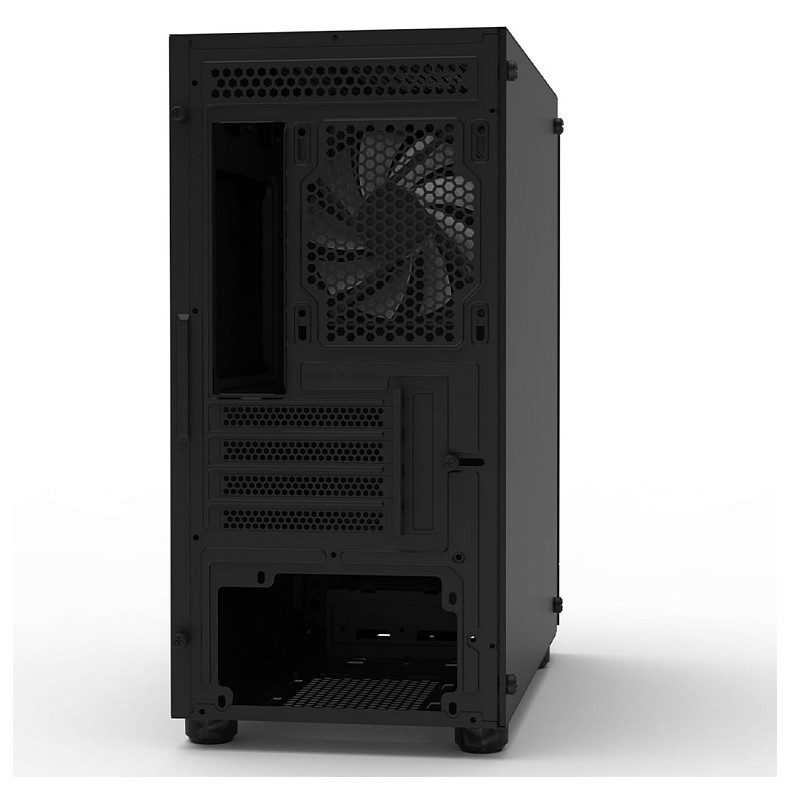 Корпус Zalman T4 Plus без БЖ, 2xUSB3.0, 1xUSB2.0, 1x120мм ARGB, VGA 320мм, TG Side Panel, mATX