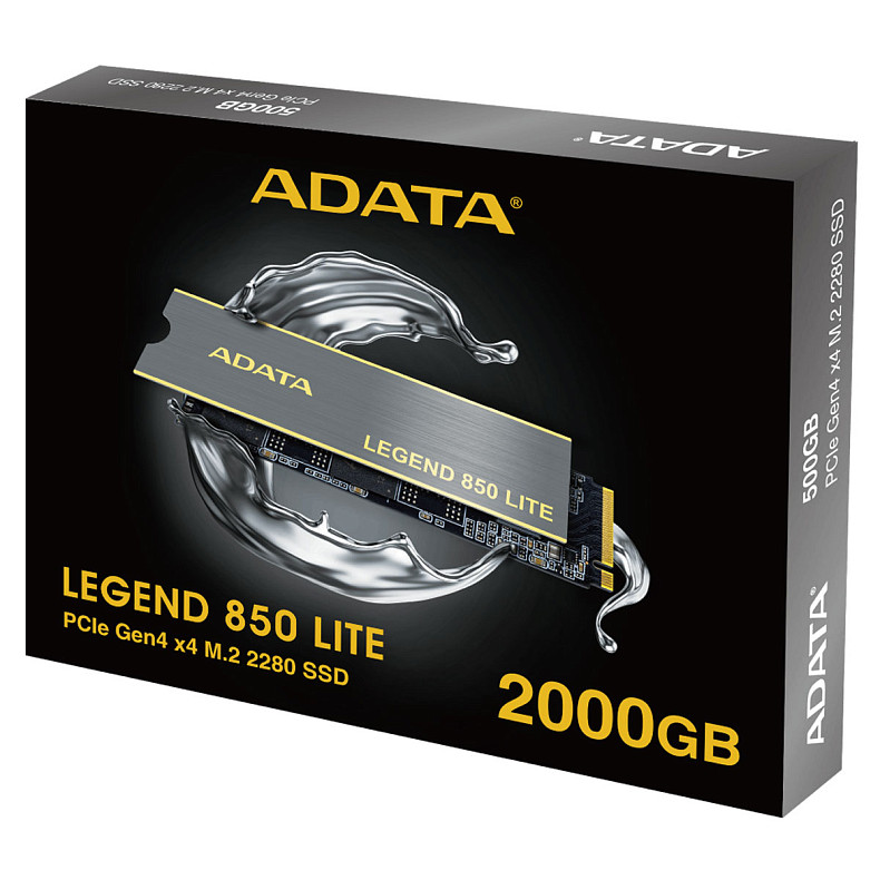 SSD диск ADATA M.2 2TB PCIe 4.0 LEGEND 850 Lite