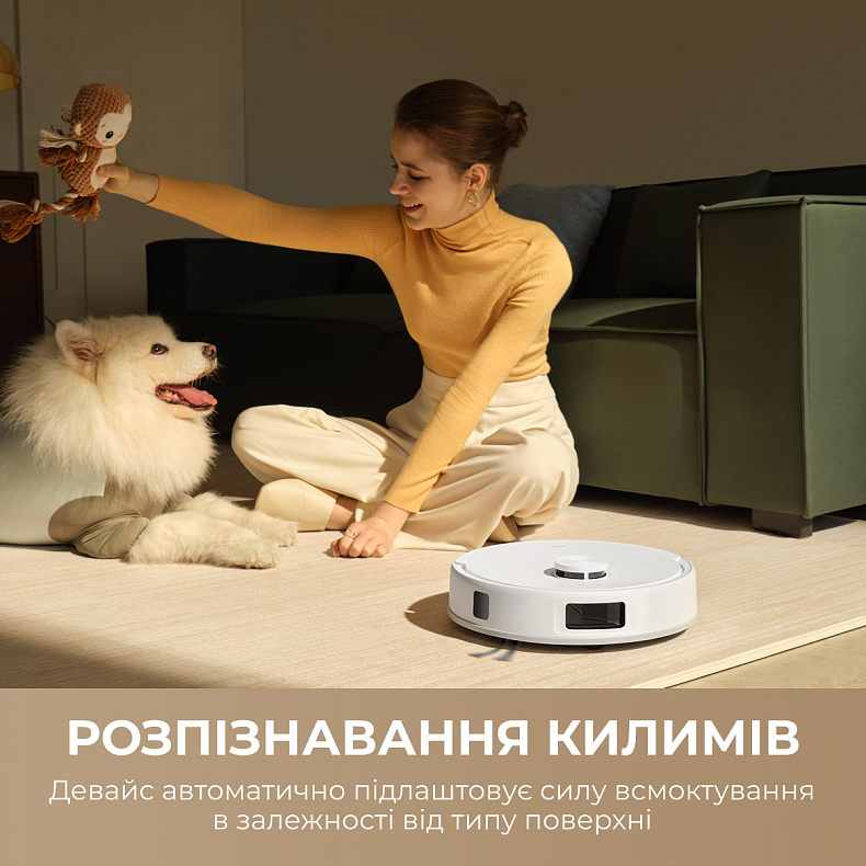 Робот-пылесос MOVA E20s Pro Plus-EUA