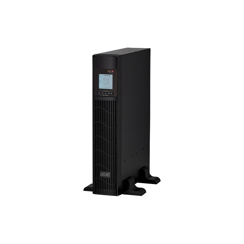 ИБП 2E PS1000RT, 1000VA/800W, RT2U, LCD, USB, 3xC13