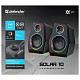 Акустические колонки Defender Solar 10 RGB Black (65940)