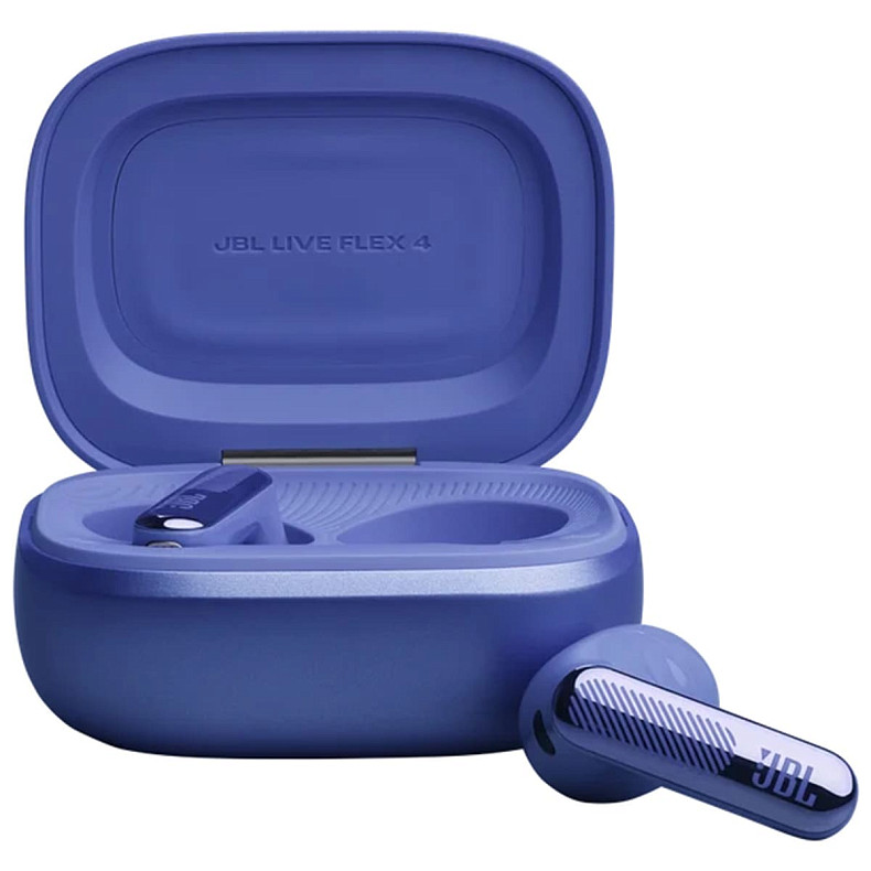Наушники TWS JBL Live Flex 4 Blue (JBLLIVEFLEX4BLU)