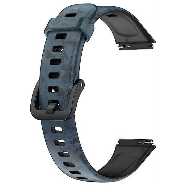 Ремешок BeCover Modern Style для Huawei Band 7/Honor Band 7 Blue-Gray (709448)