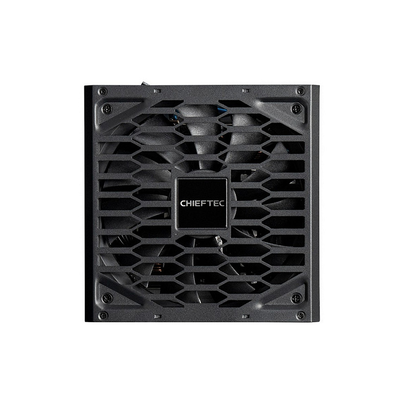 Блок живлення CHIEFTEC Vega (850W), >90%, 80+ Gold, 135мм FDB, 1xMB 24pin(20+4), 2xCPU 8pin(4+4)