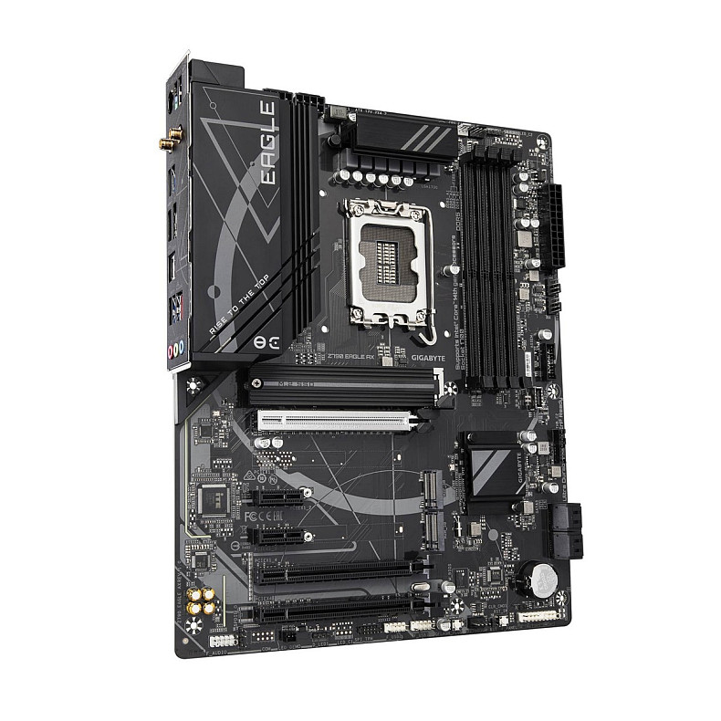 Материнская плата GIGABYTE Z790 EAGLE AX s1700 Z790 4xDDR5 M.2 HDMI DP Wi-Fi ATX