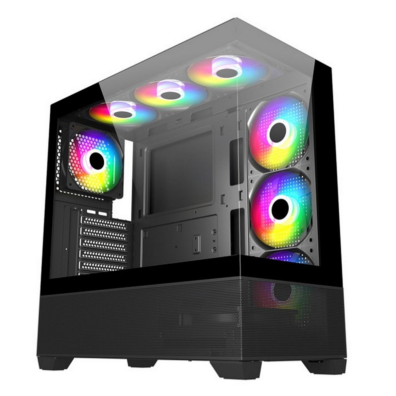 Корпус GTL Gaming Universe Black (GTLXE218) без БП