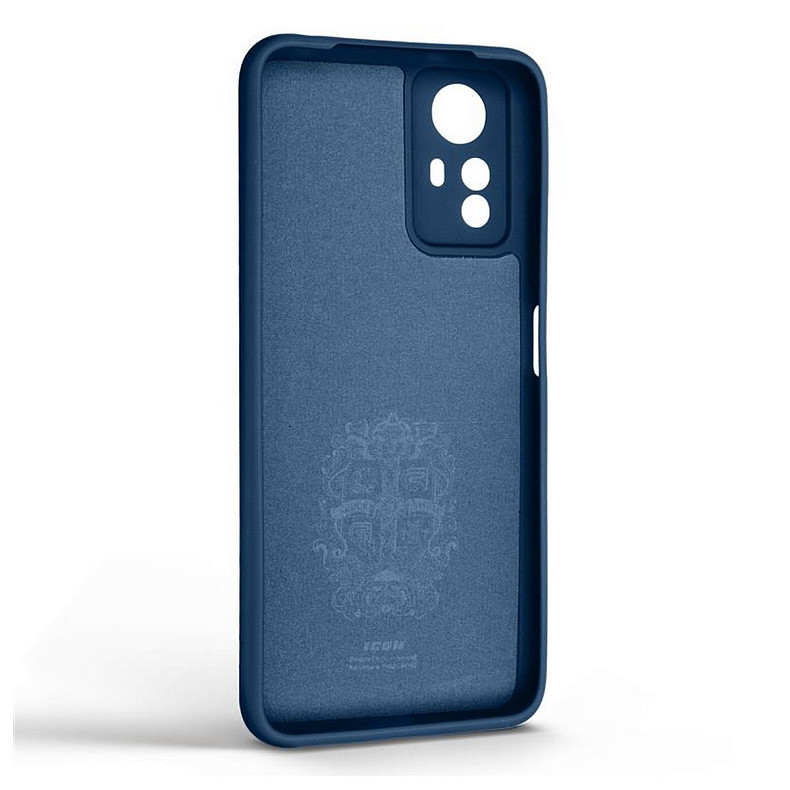 Чохол-накладка Armorstandart Icon Ring для Xiaomi Redmi Note 12S 4G Blue (ARM68811)