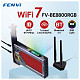 Бездротовий адаптер Fenvi FV-BE8800RGB Wi-Fi 7 Bluetooth 5.4 Gaming Tri Band