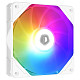 Вентилятор ID-Cooling TF-12025-Pro ARGB Reverse White