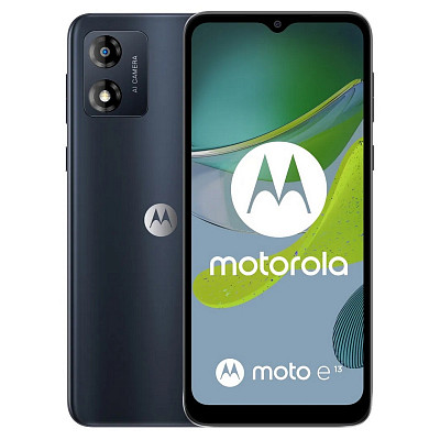 Смартфон Motorola Moto E13 8/128GB Dual Sim Cosmic Black (PAXT0079RS)