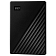 Жесткий диск WD My Passport 5 TB Black (WDBPKJ0050BBK-WESN)