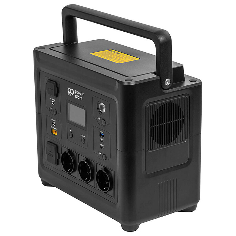 Зарядная станция PowerPlant HS800 835.2Wh, 232000mAh, 1000W