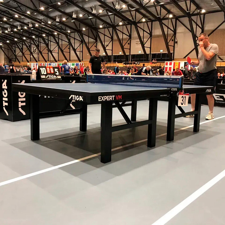 Тенісний стіл Stiga Expert VM ITTF Blue (719505)