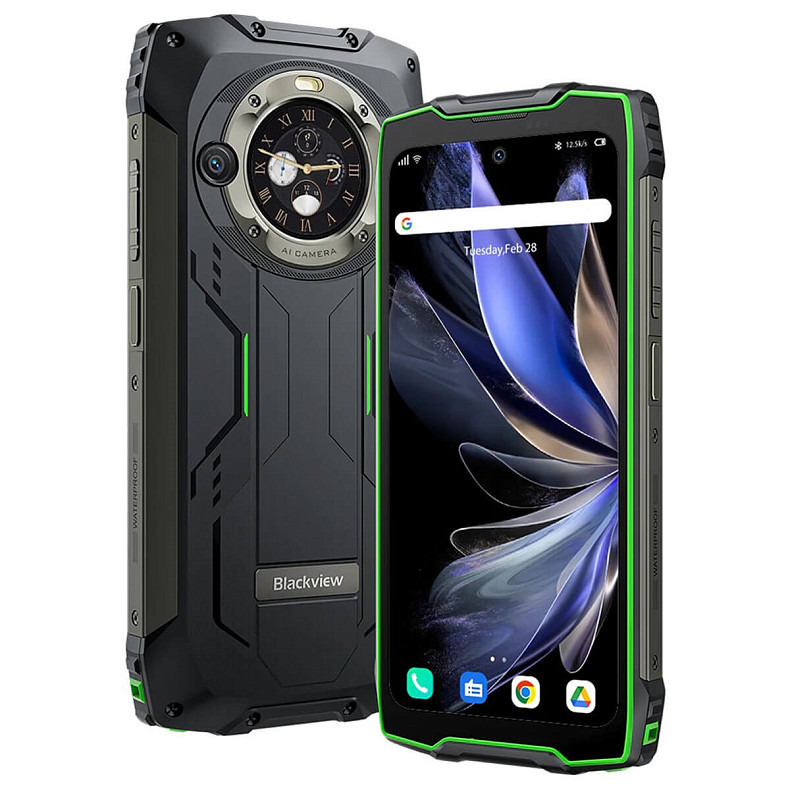 Смартфон Blackview BV9300 Pro 8/256GB Green EU