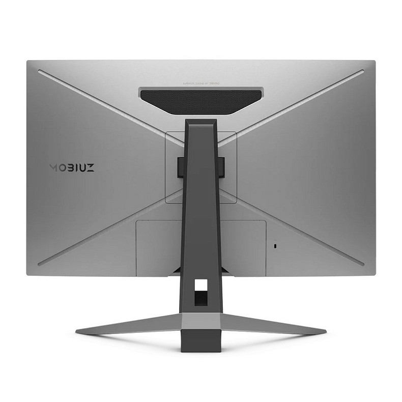 TFT 27" BenQ EX270M, IPS, FHD, 240 Гц, 1мс, 2xHDMI, DP, USB-hub, HAS, колонки, серый металлик